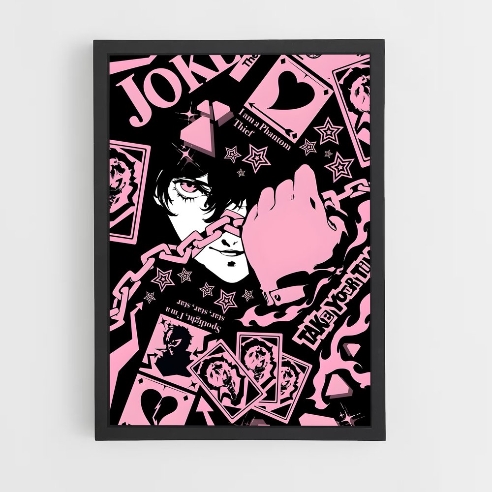 Poster Phantom Vibes – affiche Persona 5 (vue 2)